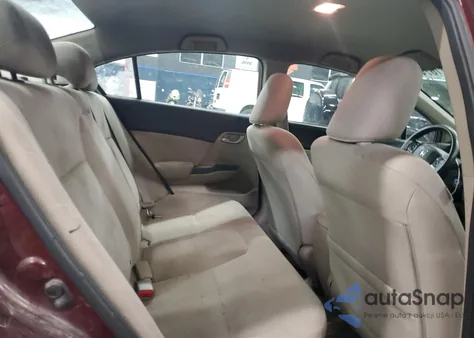 2012 Honda Civic Lx from USA, damaged, VIN 2HGFB2F54CH501283